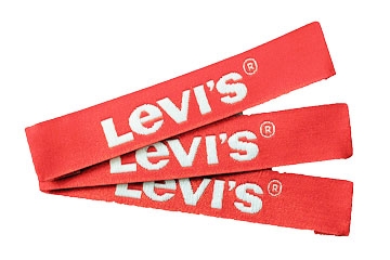 織嘜布標(biāo)、織嘜商標(biāo)根據(jù)工藝主要分為織邊和切邊兩種